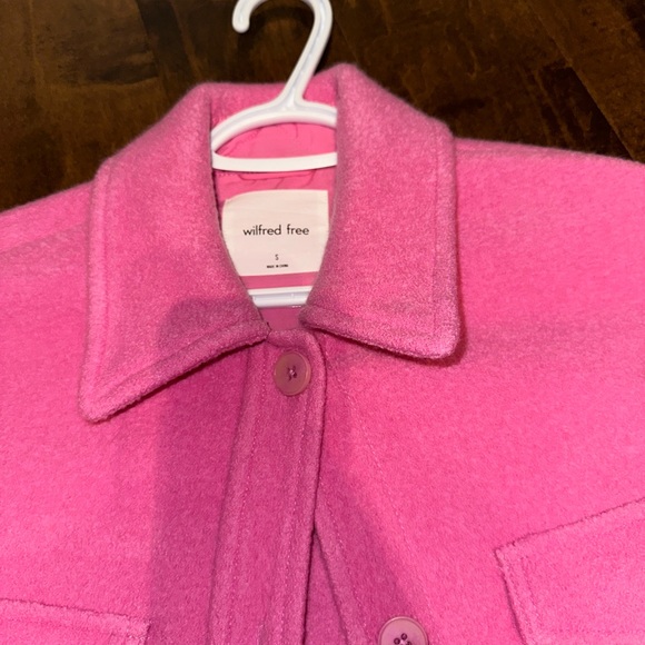 Pink Wilfred Free Ganna Jacket - Picture 3 of 4